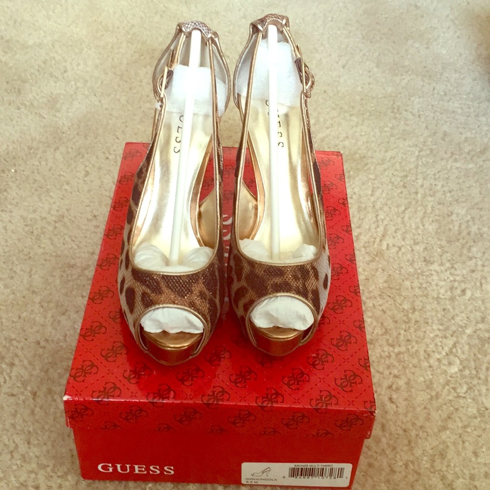 Guess high heel